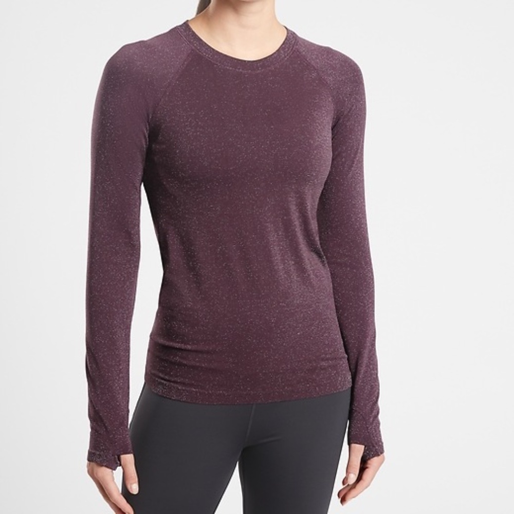 ATHLETA MOMENTUM SEAMLESS TOP
